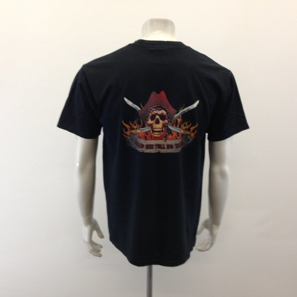 Bad To The Bone IXTAPA, Mexico Graphic T Shirt Men - Picture 6 of 6